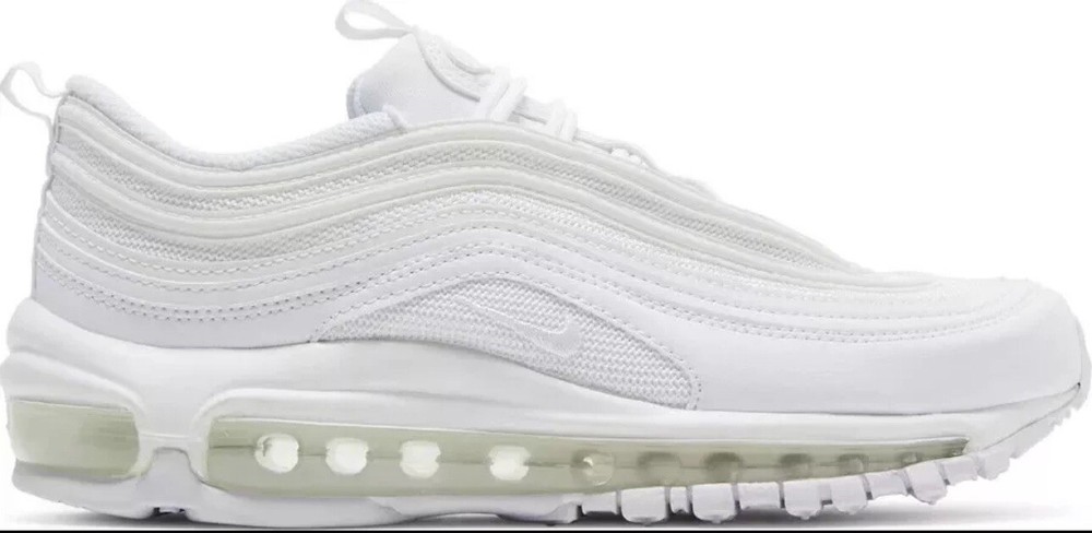 Women's Nike Air Max 97 White DH8016 100 Size 8.5 New