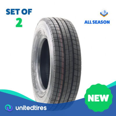 Set of (2) New 235/75R17.5 Goodyear Regional RHS 132/130L