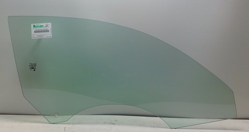 Passenger Right Front Door Window Glass – 2015-2018 Ford Mustang Coupe – Green Tint