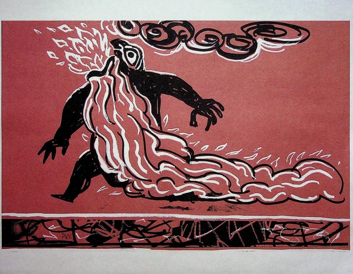 HERCULES 1996 Production Studio Print Rowland B. Wilson CONCEPT