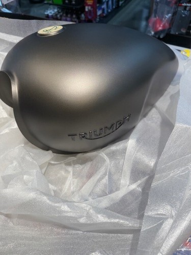 Triumph Bonneville Bobber Gas Tank T2405758-GS - Bild 2 von 3