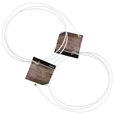 Mini PCIe WiFi Card Internal Antenna Wire 2ft U.FL Pigtail Laptop 25-Inch Cable