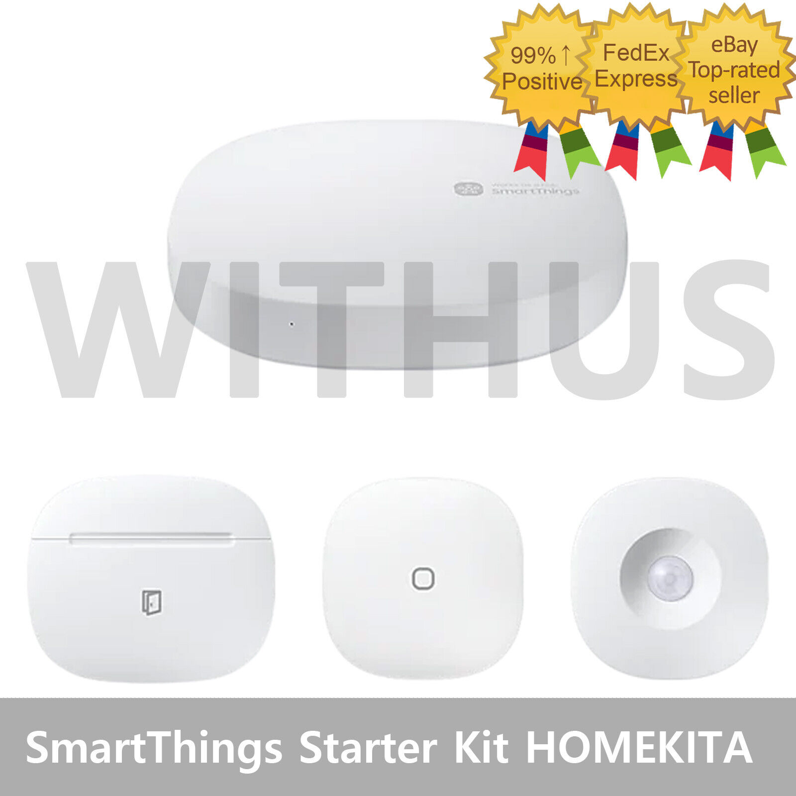 SmartThings Starter Kit HOMEKITA Smart Home Hub & Sensor - Express