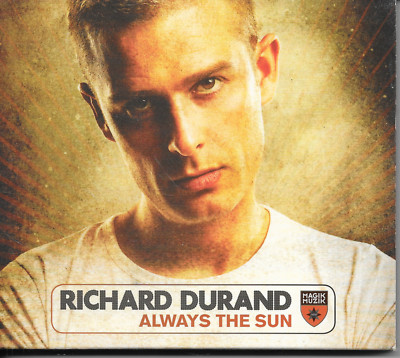 RICHARD DURAND - Always the sun CD Album 15TR Trance 2009 (Magik Muzik) Holland