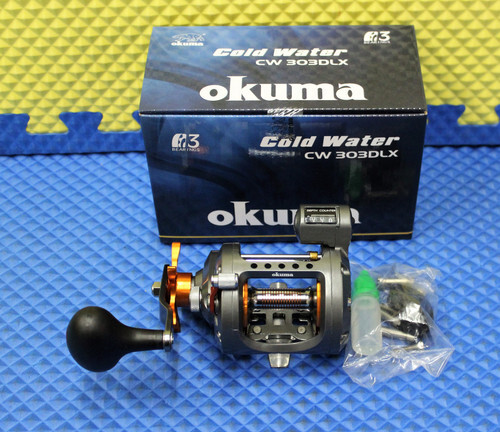Okuma Cold Water Line Counter Trolling Reel CHOOSE YOUR MODE