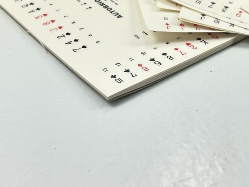Vintage Bridge Autobridge Card Playing Game Play Yourself Manuals Cards USA - Picture 3 of 16