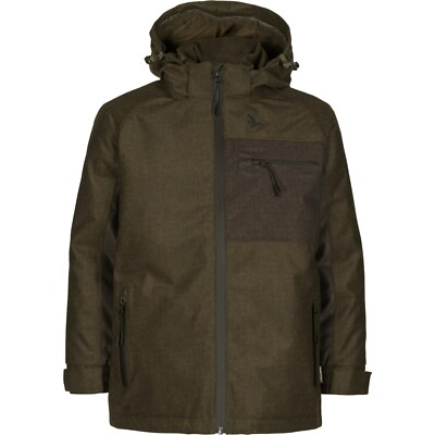 Seeland Avail Junior Jungen Wasserdichte Jacke Pine Green