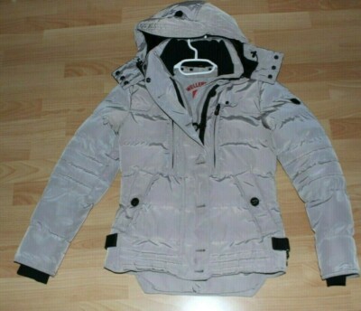 Wellensteyn Damen Stardust BEIGE Mantel S WIE NEU Winter Jacke