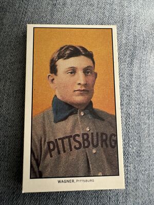 1995 IMT 1909 T206 Honus Wagner card