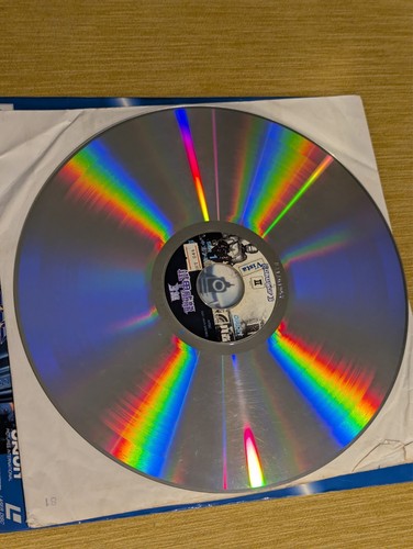 RoboCop 3 Laserdisc LD - Import Hong Kong - Nancy Allen - PAS UN DVD - Photo 4/5