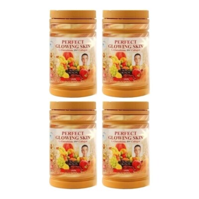 4x DSM Phyto Perfect Glowing Skin Gluta Collagen Whitening Vitamin C