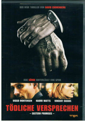 Tödliche Versprechen - Naomi Watts, Viggo Mortensen, Armin Mueller-Stahl - (DVD)