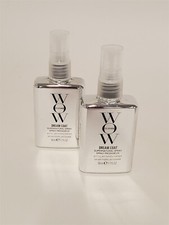 2-PACK COLOR WOW Dream Coat Supernatural Spray Anti-Frizz Mini Travel Size 1.7oz