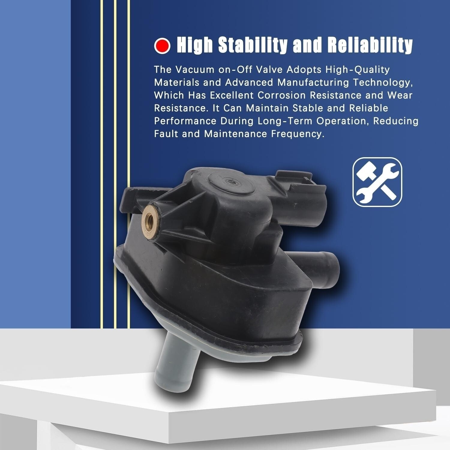 Vacuum Switch Valve Solenoid for 20172020 Toyota Sienna 3.5L V6 eBay