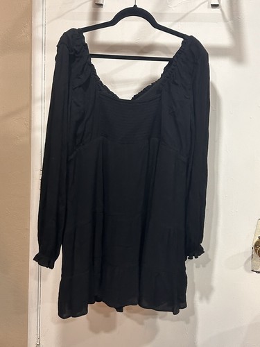 Chelsea And Violet Black Dress Size XXL New With Tags - Picture 4 of 9