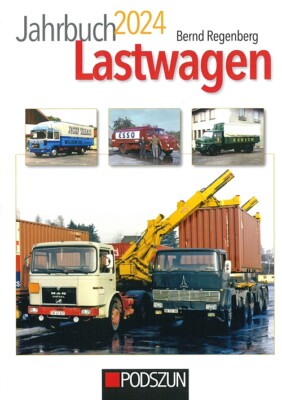 Jahrbuch 2024 Lastwagen LKW-Jahrbücher/Oldtimer/Youngtimer/FAUN/MAN/Bilder/Buch