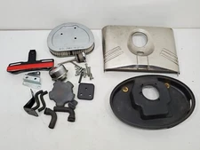 Harley Davidson Air Cleaner Filter License Plate Bracket Parts Lot Used 29581-01