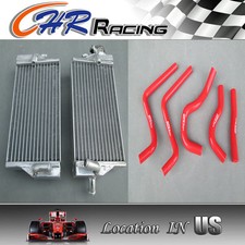 Aluminum Radiator and HOSE for 2002 2003 HONDA CR125 CR 125 R CR125R 2002 2003