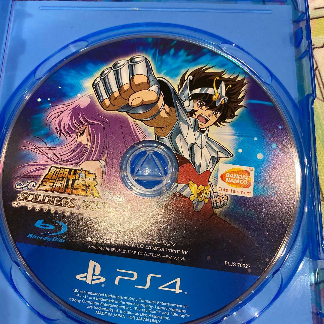 Saint Seiya Soldiers Soul PS4 Bandai Namco Sony PlayStation 4 From Japan