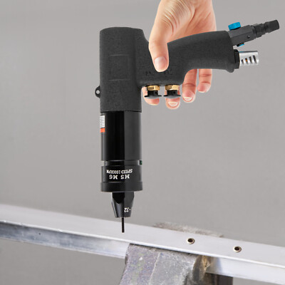 Pneumatic Rivet Nut Gun Heads Air Nut Insert Machine 10-24'',10-32'',8-32'',6-32''