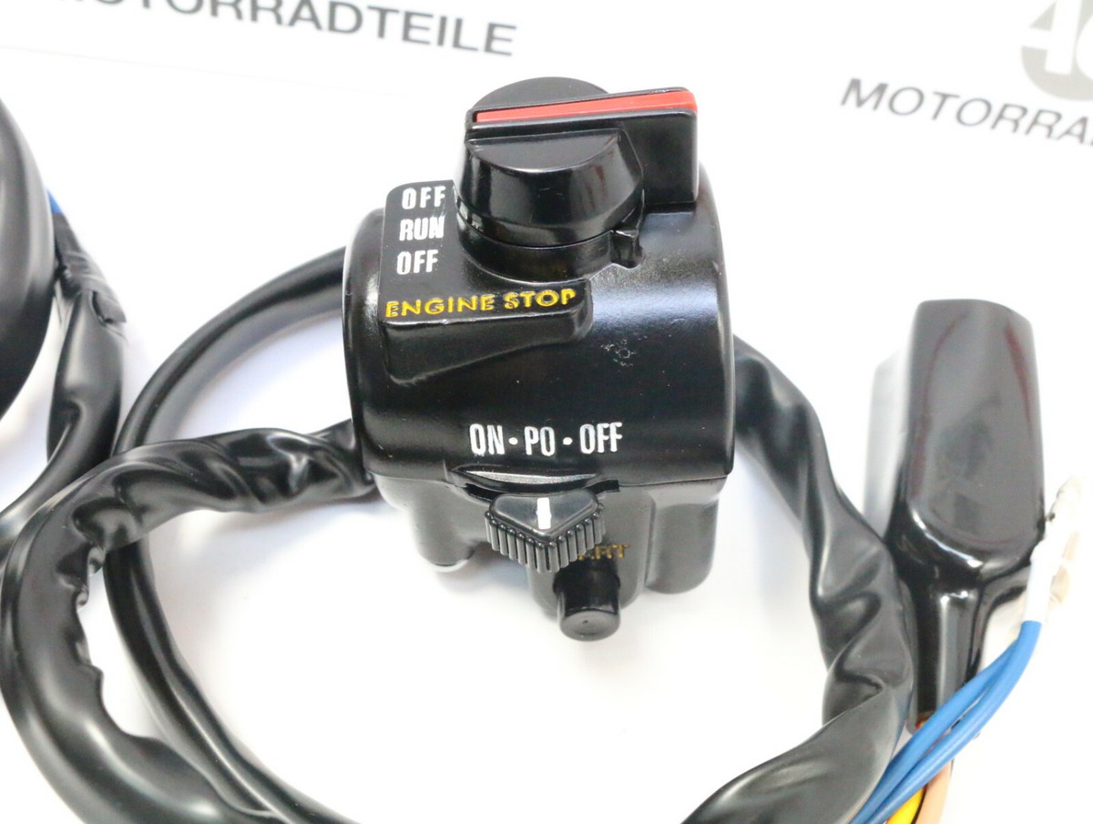 Kawasaki Z KZ 900 Z1A Z1B Handlebar Switch Left Right | eBay