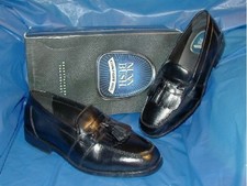Nunn Bush Black  Loafer Dress Shoe 9 1/2 M (D) SALE  