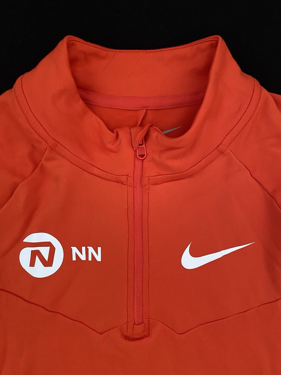 Nike 2024 NN Ineos Pro Elite 長袖 サイズS RARE💥Nike 2024 NN Running Team Ineos Pro Elite Half Zip