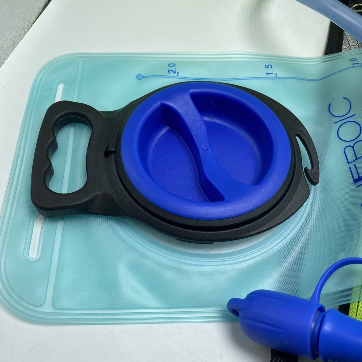 Neboic Hydration Back Pack Water Container Bicycle Hiking Outdoors Kit Green