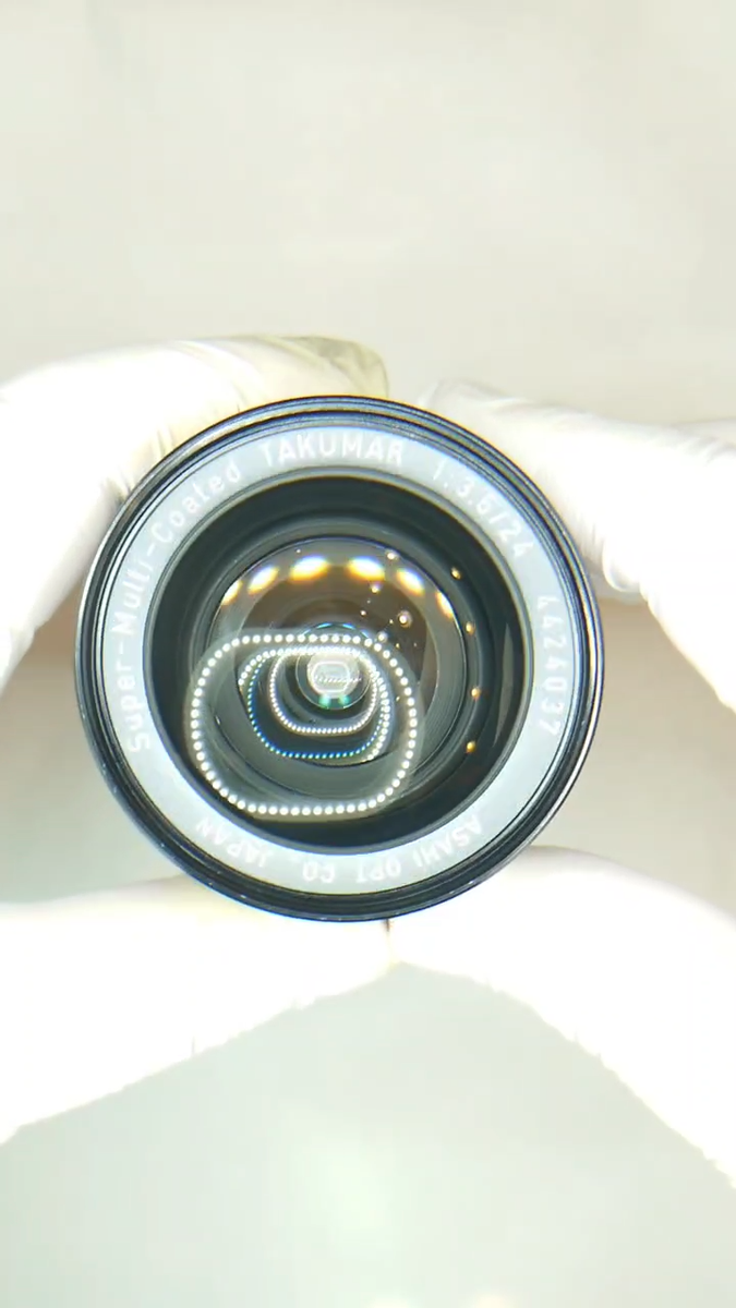 Near Mint] Pentax Super-Multi-Coated Takumar 24mm f/3.5 MF Lens