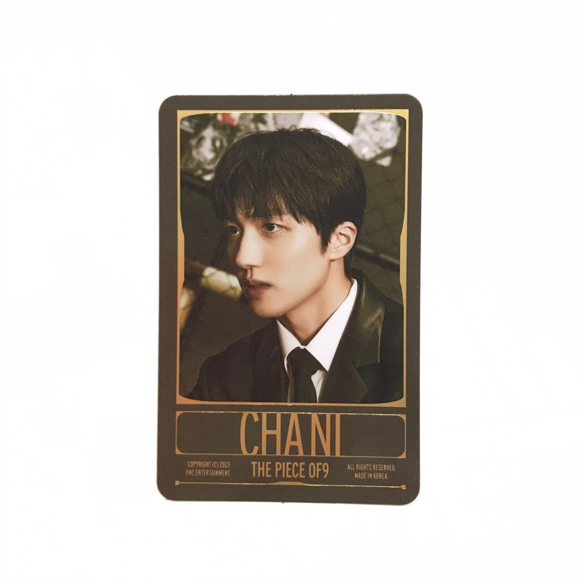 SF9] THE PIECE OF9 / Puzzle / Scene Ver. (금색) Official