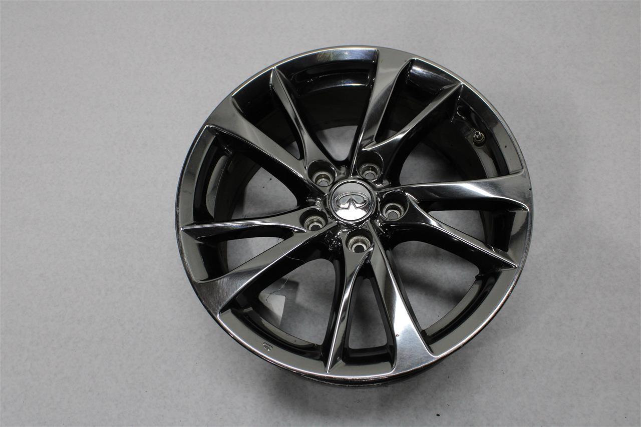 Used Wheel fits: 2017  Infiniti q50 17x7-1/2 alloy 5 V spoke alternating