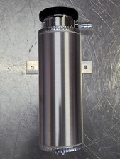 Universal Aluminum Radiator Coolant Overflow Bottle Tank 3 Brushed Universal Aluminum Radiator Coolant Overflow Bottle Tank 3 Brushed