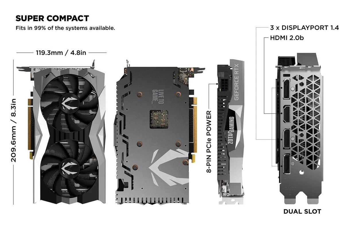 ZOTAC, Mini PCs and GeForce RTX Gaming Graphics Cards