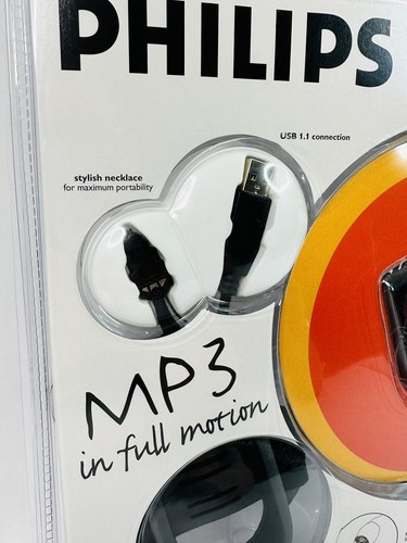 Vintage Y2K Philips 128mb RUSH sa235 MP3 Player FACTORY SEALED - Picture 3 of 8