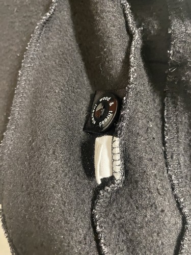 VERY NICE! Element. Pea Coat Jacket Gray Double Breasted. SHIPS FREE! - Picture 8 of 20