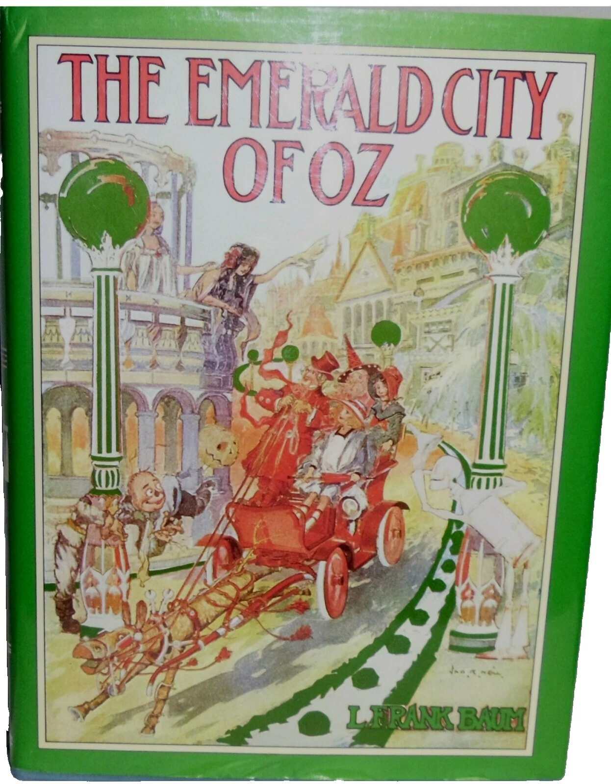 Dust Jacket L. Frank Baum Children's Antiquarian & Collectible Books