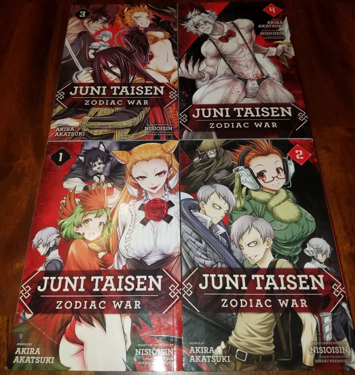 JUNI TAISEN: ZODIAC WAR - Season One (Blu-ray) for sale online