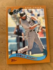 5x JORGE ALFARO 2020 Topps Baseball BASE LOT (2002 style) #238
