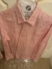 Koszula męska Prada 43/17 różowa noszona raz