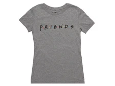 Friends TV Series Classic Logo Junior Women's Lightweight T-shirt Tee NWT