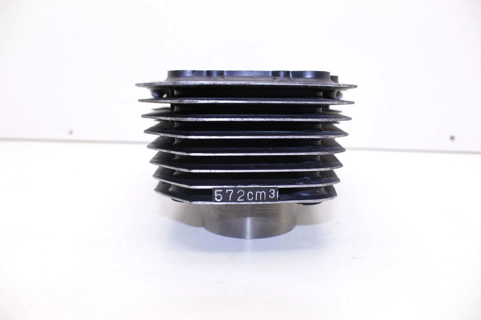 Suzuki GS550E 1983 OEM MOTOR PISTÓN CILINDROS BLOQUE JARRA EB2 Foto 3 de 4