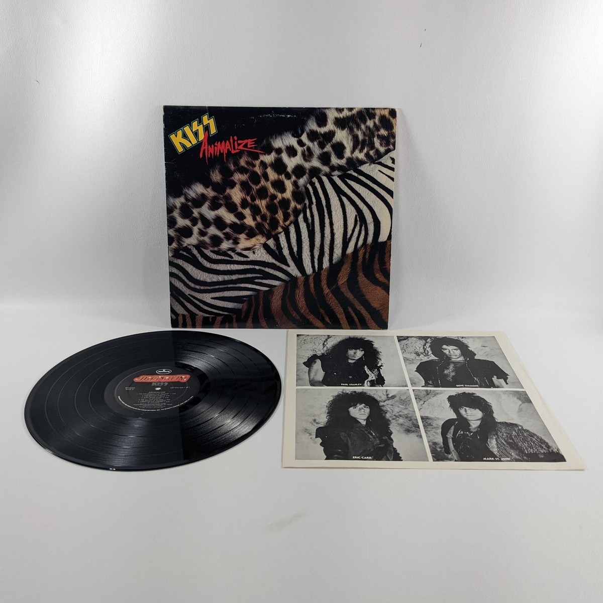 KISS Animalize Vinyl LP Mercury 422-822 495-1 M-1 | eBay