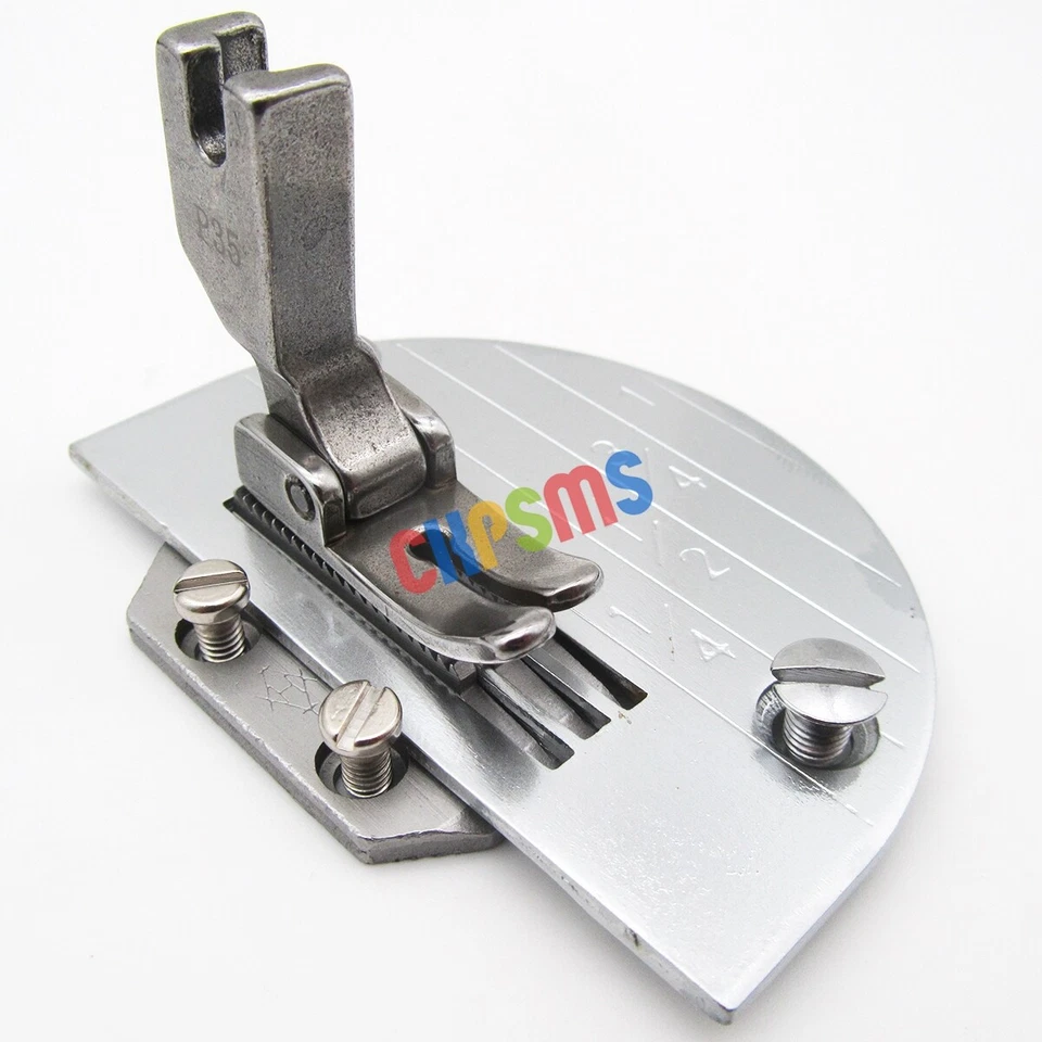 Needle Plate Feed Dog Presser Foot Set for Juki DDL-8700 • DDL-5550 • Consew 230 - Image 2 of 4