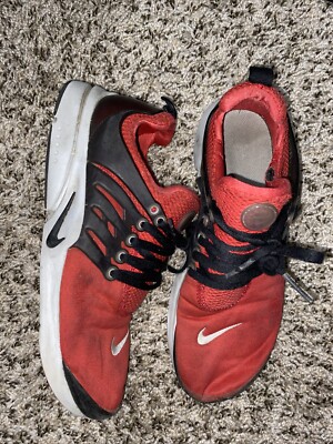 Size 7Y Nike Air Presto Low University Red