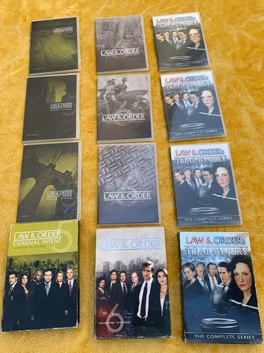 LAW AND ORDER TRIAL ByJURY,. DVD LOT OF 3 SET - Picture 8 of 11