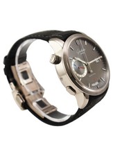 GLASHUTTE - Senator Terminkalendar "Diary" in White Gold 5