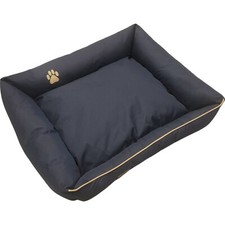 Dog Bed Dog Basket Dog Cushion Dog Sofa Bed Polyester Size XL Dark Blue