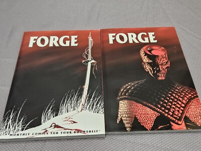 Forge Vol. 1&2 (2002)  TPB - CrossGen Comics - Compendia Series