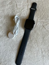 Apple watch se gps, 44mm space gray aluminum case with black sport band