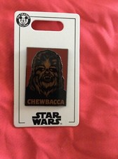 Disney Parks Star Wars Chewbacca Disney Pin Trading - New